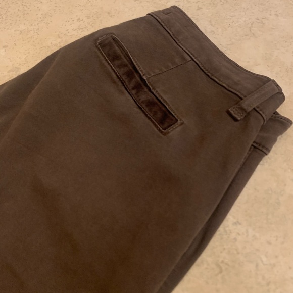 J Brand Brown Skinny Riding Style Jeans size 25 - Picture 1 of 4